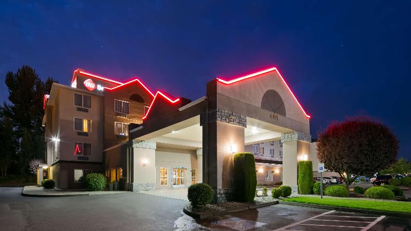 هتل Best Western Plus Mountain View Auburn Inn