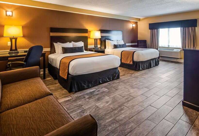 Hotell Best Western Plus Newark Airport West