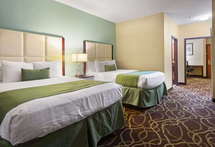 בית מלון כפרי Best Western Plus Savannah Airport Inn And Suites