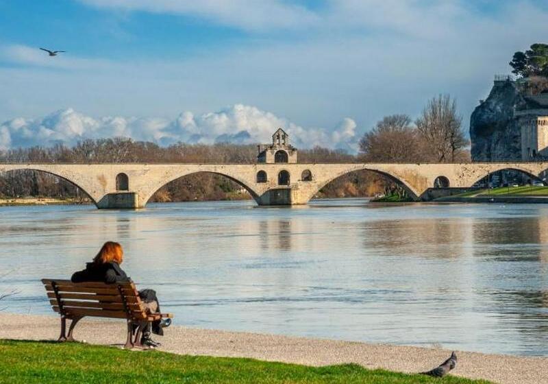 هتل Brit  Avignon Sud Le Calendal