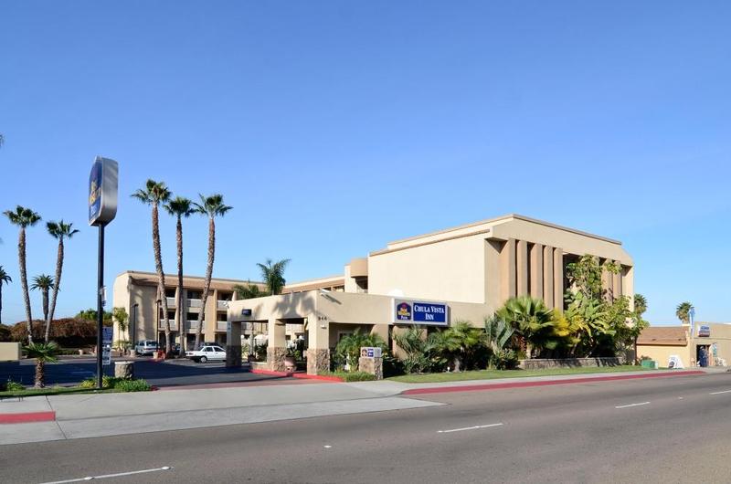 בית מלון כפרי Chula Vista Inn