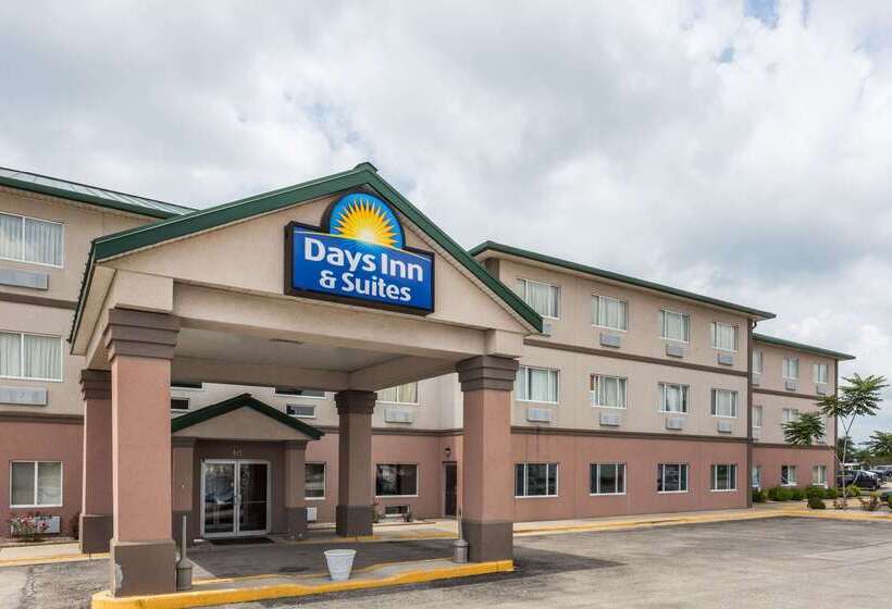 酒店 Days Inn & Suites By Wyndham Of Morris