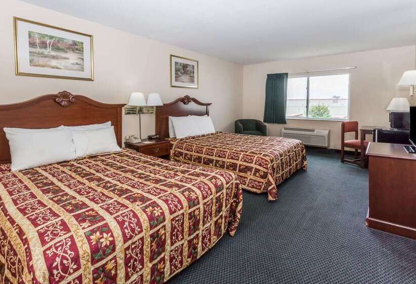 酒店 Days Inn & Suites By Wyndham Of Morris