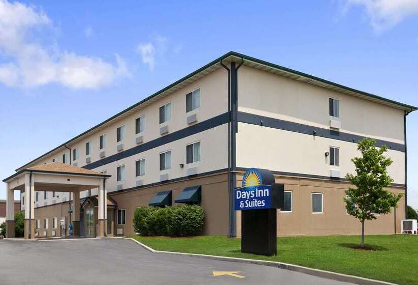 酒店 Days Inn & Suites By Wyndham Romeoville