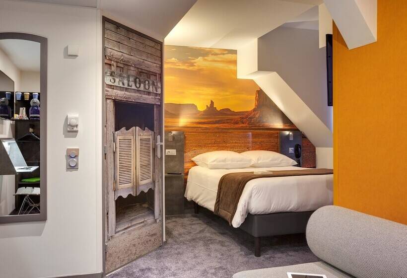 호텔 Hôtel Kyriad Rennes Centre Gare