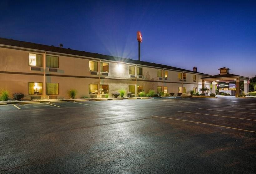 בית מלון כפרי Red Roof Inn Carrollton