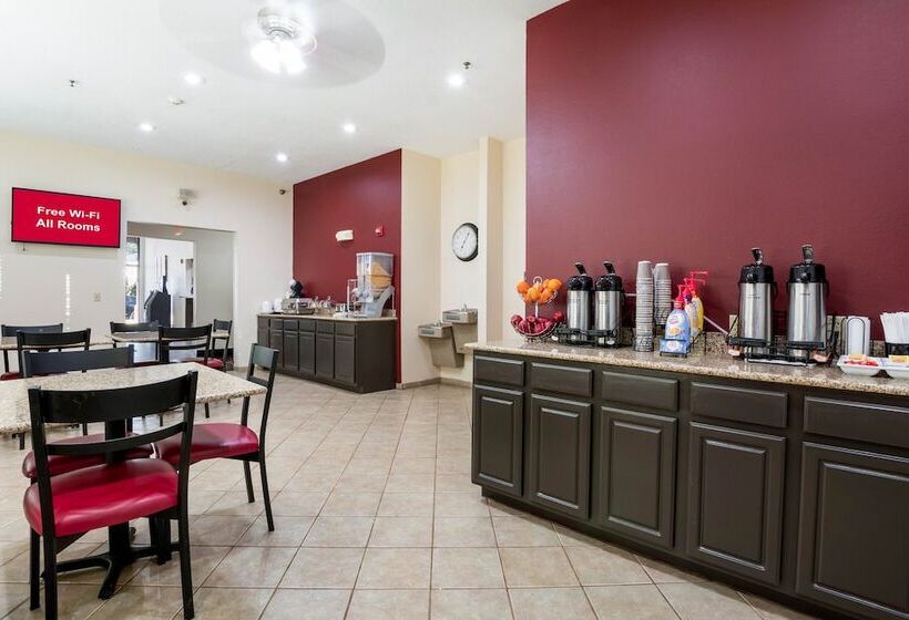 בית מלון כפרי Red Roof Inn Carrollton