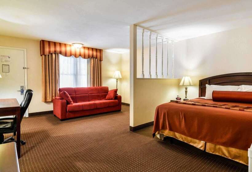 בית מלון כפרי Rodeway Inn