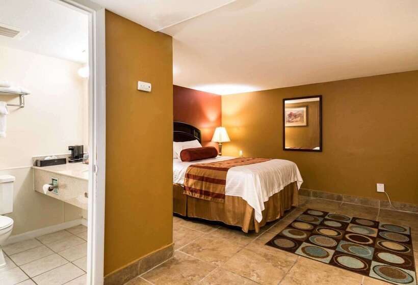 בית מלון כפרי Rodeway Inn