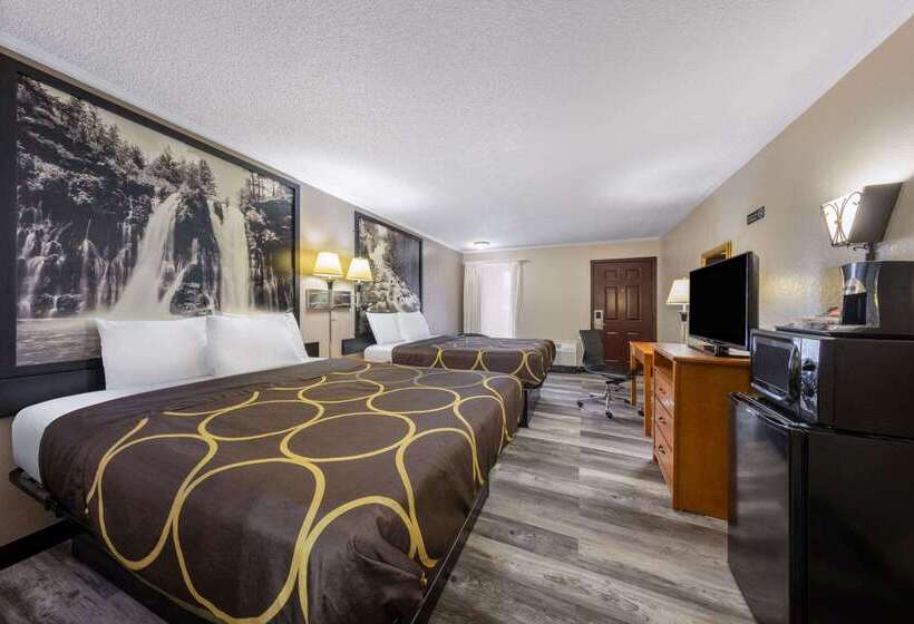 Hotel Super 8 By Wyndham Kansas City Airport North