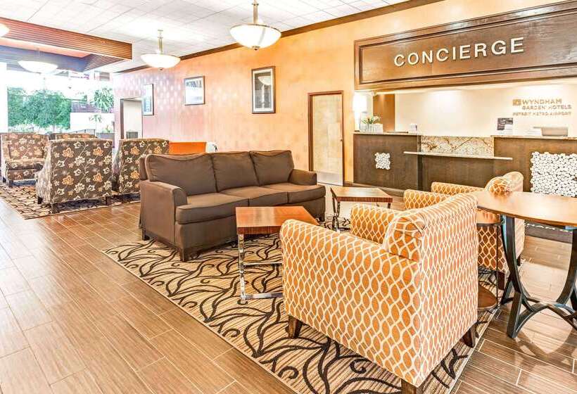 هتل Wyndham Garden Detroit Metro Airport