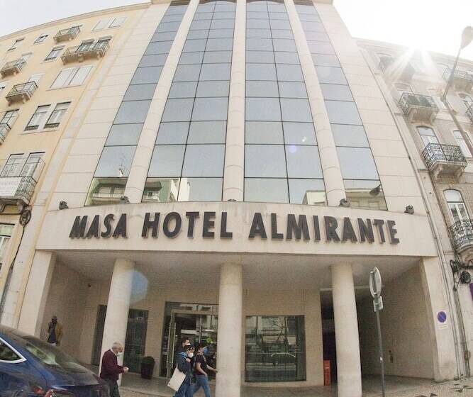 The Hotel Masa Almirante Lisbon Stylish