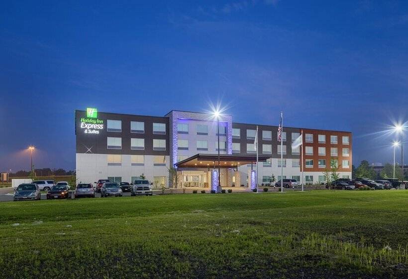 酒店 Holiday Inn Express & Suites   Bourbonnais East   Bradley, An Ihg