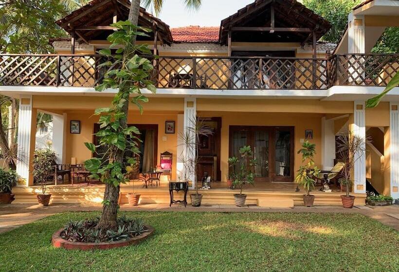 تختخواب و صبحانه Casa Candolim Beach Front
