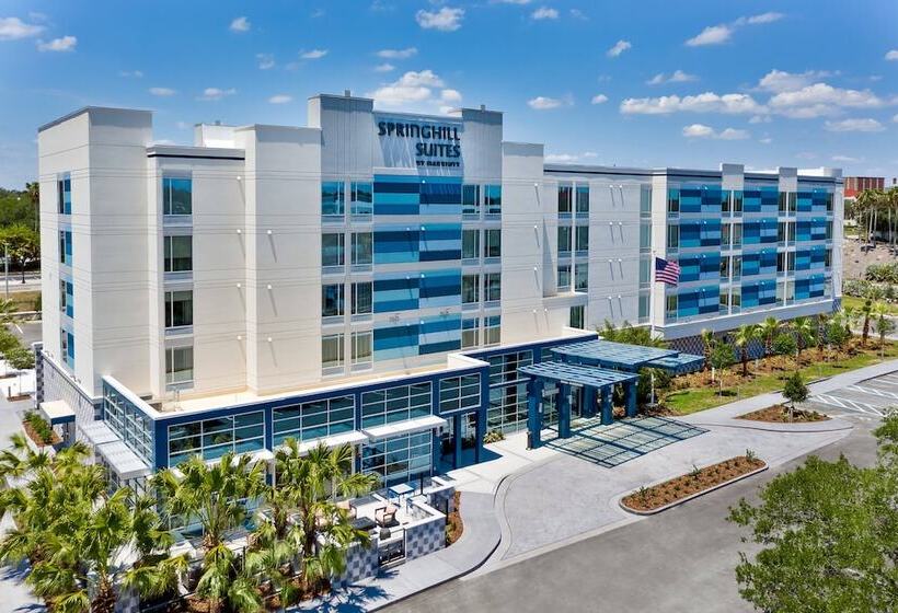 هتل Springhill Suites Lakeland