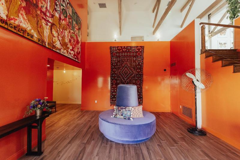 בית מלון כפרי The Winston Solvang