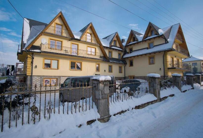 تختخواب و صبحانه Gronik