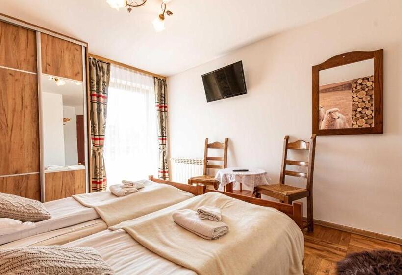 تختخواب و صبحانه Gronik