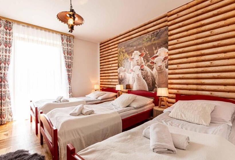 تختخواب و صبحانه Gronik