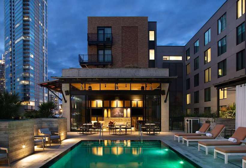 Отель Canopy By Hilton Austin Downtown
