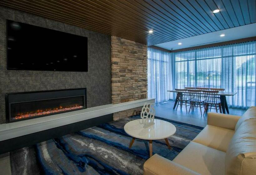 فندق Fairfield Inn & Suites Duncan