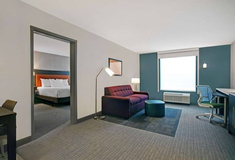 בית מלון כפרי Home2 Suites Asheville Airport