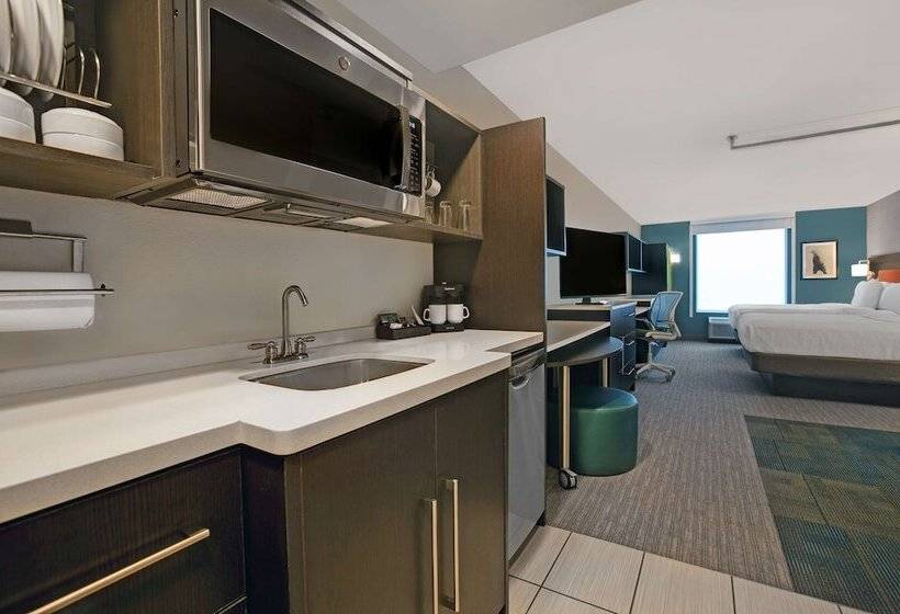 בית מלון כפרי Home2 Suites Asheville Airport