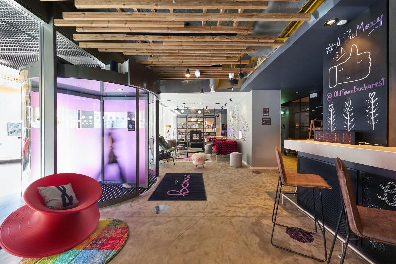 هتل Moxy Bucharest Old Town