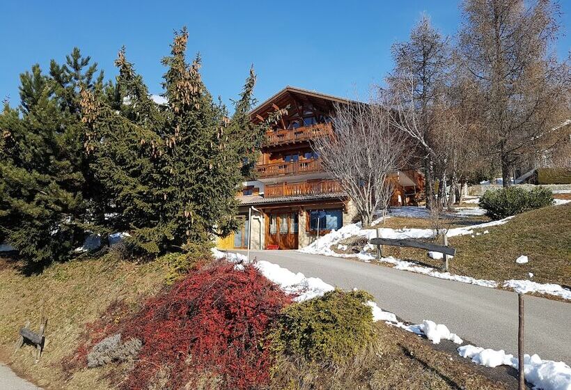 بنسيون Chalet Le Paradou