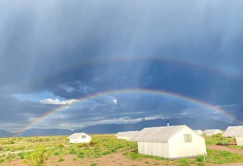 Отель Rustic Rook Resort Great Sand Dunes