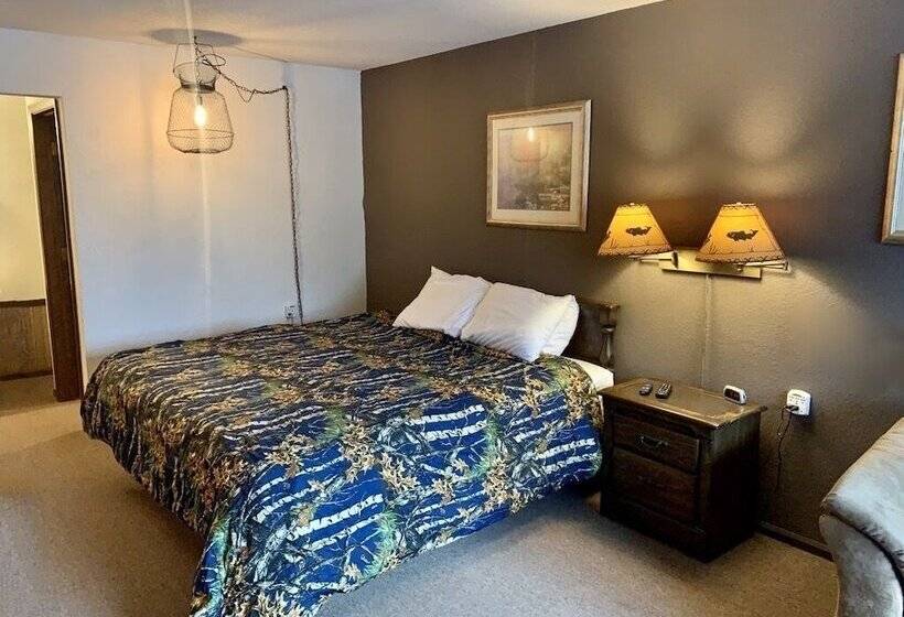 モーテル Hidden Lake Resort