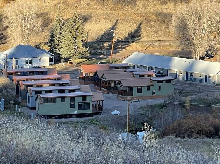 Мотель The Lodges Of Oak Creek