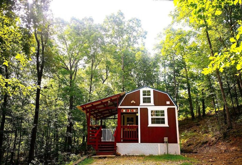 The Americana   Parker Creek Bend Cabins