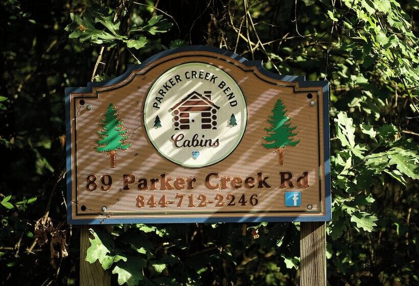 The Americana   Parker Creek Bend Cabins
