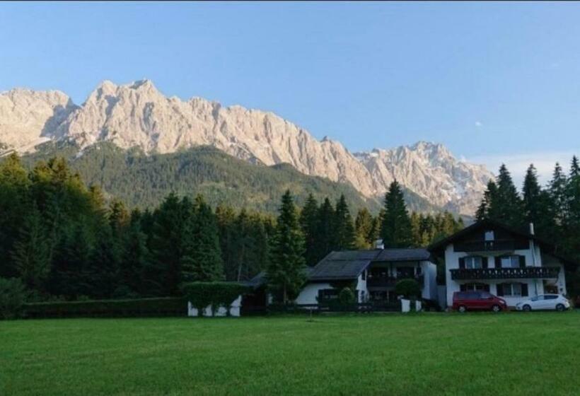 بنسيون Gästehaus Lehnerer Grainau