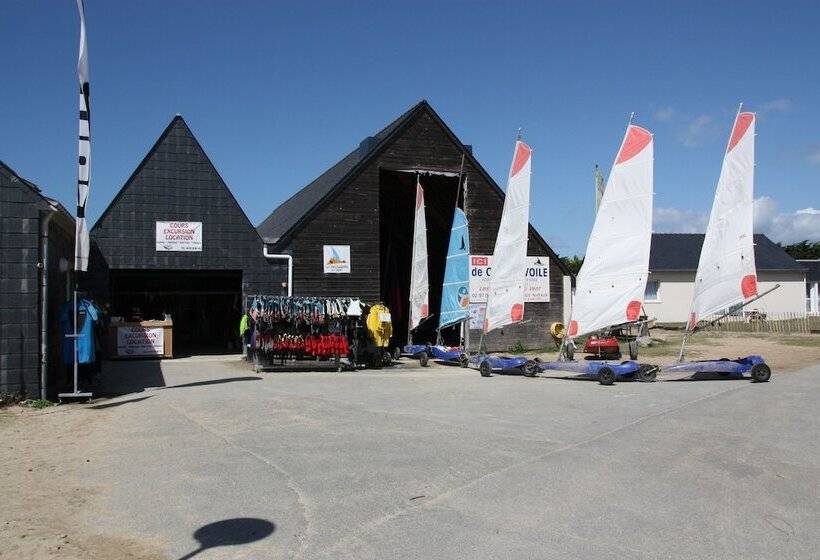 旅馆 Auberge Des Dunes  Reves De Mer