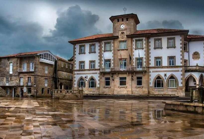 تختخواب و صبحانه Hospedaje Casasampedro