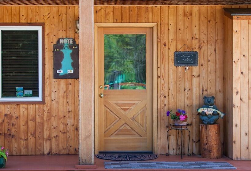 تختخواب و صبحانه Moss Mountain Inn