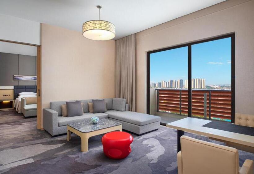 בית מלון כפרי Four Points By Sheraton Guangdong, Heshan