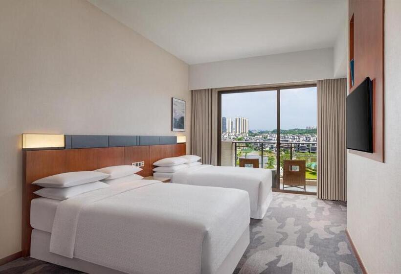 בית מלון כפרי Four Points By Sheraton Guangdong, Heshan