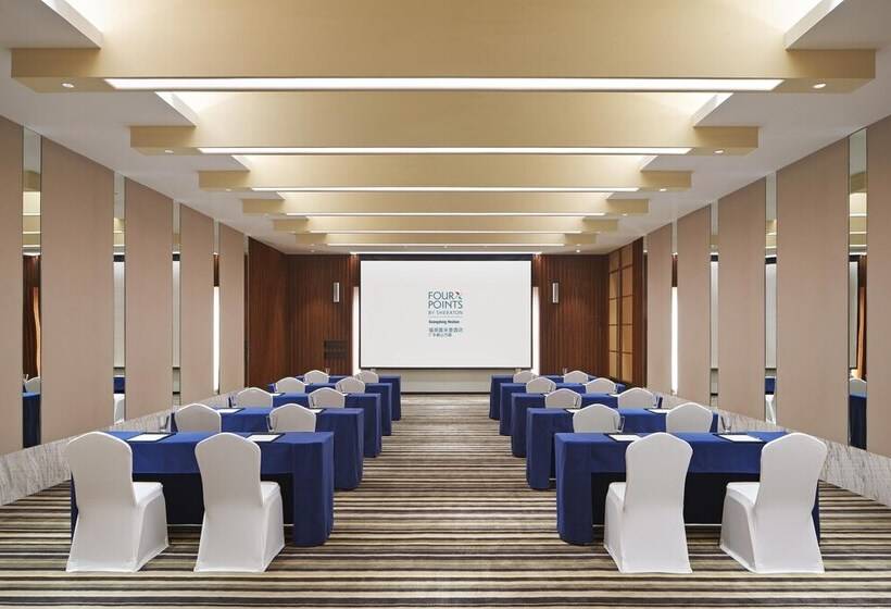 בית מלון כפרי Four Points By Sheraton Guangdong, Heshan