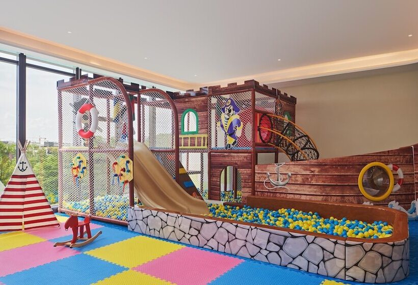 בית מלון כפרי Four Points By Sheraton Guangdong, Heshan