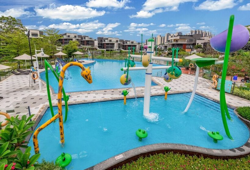 בית מלון כפרי Four Points By Sheraton Guangdong, Heshan