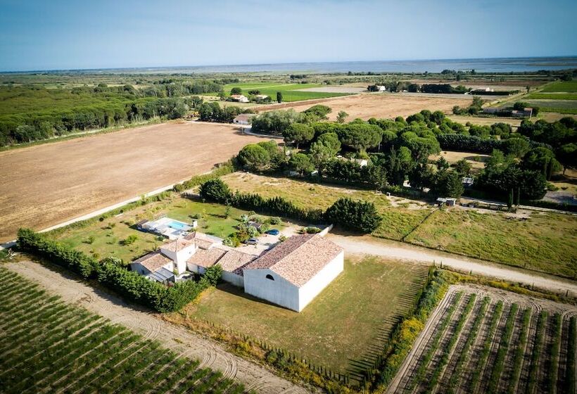 پانسیون Suites D Hôtes Prestige Mas De L étoile