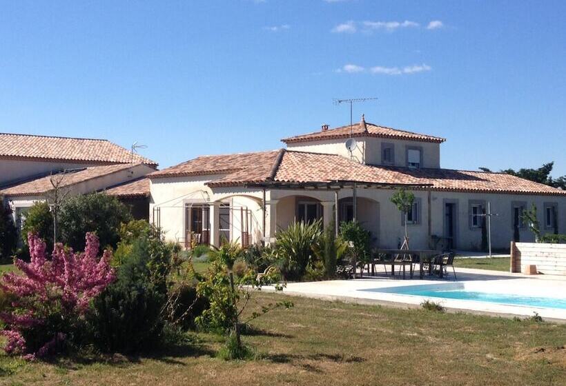 پانسیون Suites D Hôtes Prestige Mas De L étoile