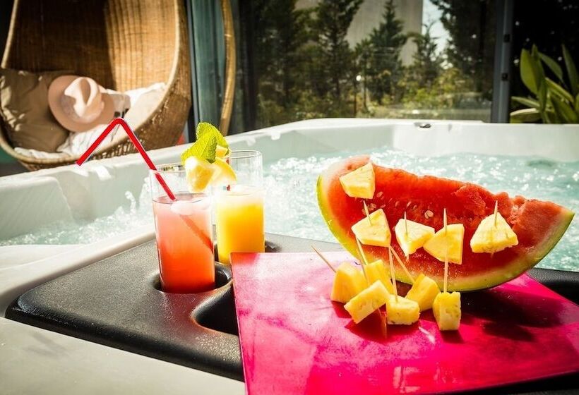 پانسیون Suites D Hôtes Prestige Mas De L étoile