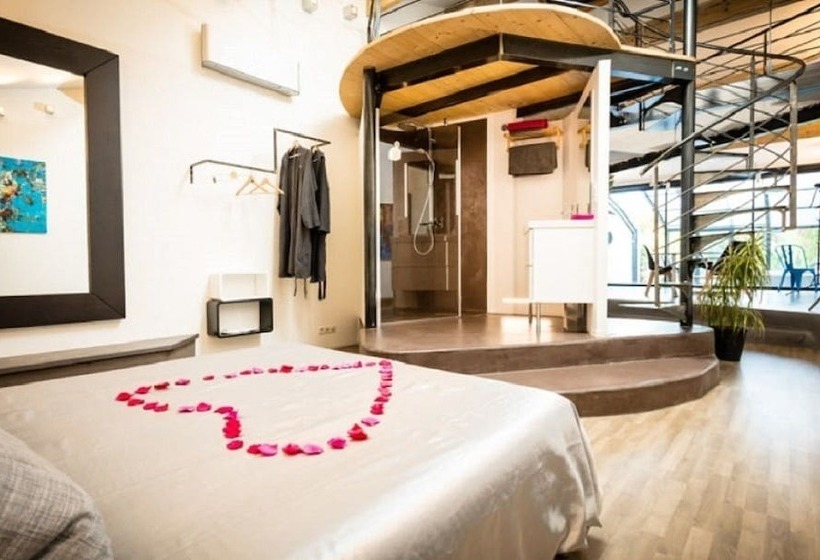 پانسیون Suites D Hôtes Prestige Mas De L étoile