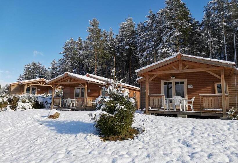 리조트 Les Chalets Du Hautforez