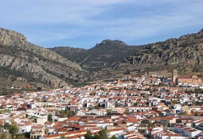 پانسیون Alojamiento Castillo De Hornachos