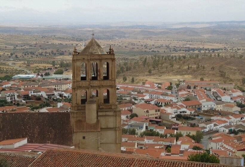 پانسیون Alojamiento Castillo De Hornachos